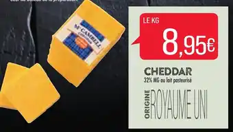 Match Cheddar offre