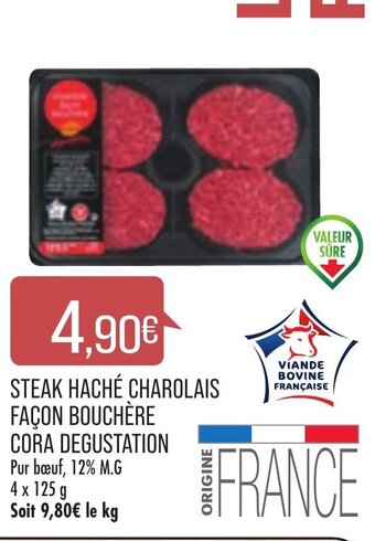 Match Steak Haché Charolais offre