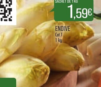 Match Endive offre