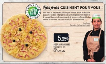 Match Pizza Au Maroilles offre