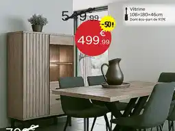 Maxi Bazar Vitrine 108×180×46cm offre