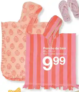 Zeeman Poncho de bain offre