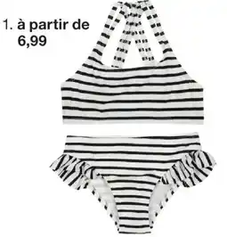 Zeeman Bikini enfant tailles offre