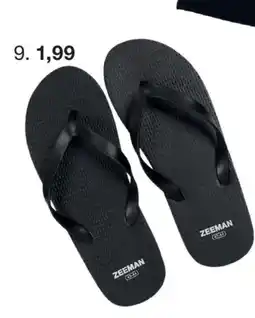 Zeeman Tongs unisexes offre