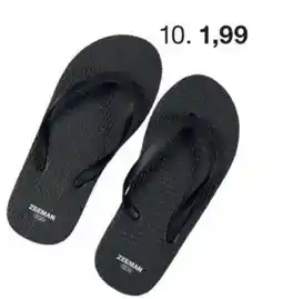 Zeeman Tongs enfant offre