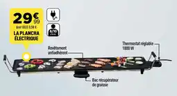 Centrakor LA PLANCHA ÉLECTRIQUE offre