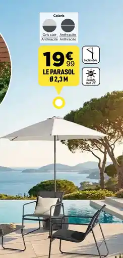 Centrakor LE PARASOL offre
