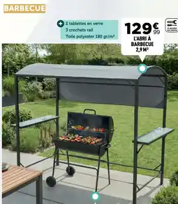 Centrakor L'ABRI À BARBECUE offre