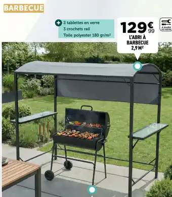L'ABRI À BARBECUE