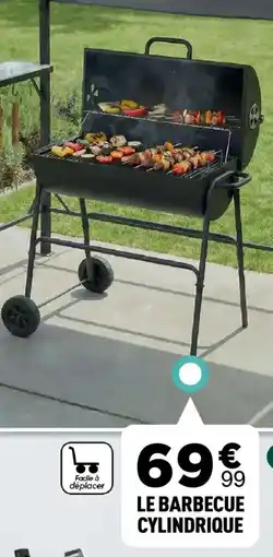 Centrakor LE BARBECUE CYLINDRIQUE offre