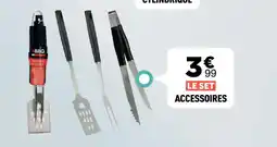 Centrakor LE SET ACCESSOIRES offre