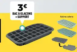 Centrakor BAC À GLAÇONS + SUPPORT offre