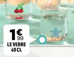 Centrakor LE VERRE offre