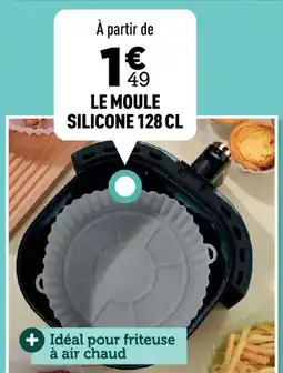 Centrakor LE MOULE SILICONE offre