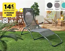 Centrakor LE TRANSAT SIESTA offre