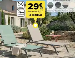 Centrakor LE TRANSAT offre