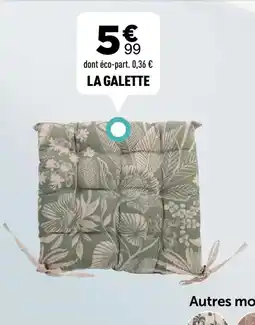 Centrakor LA GALETTE offre