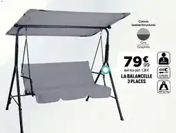 Centrakor LA BALANCELLE 3 PLACES offre