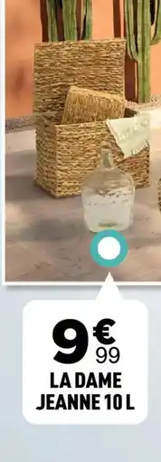 Centrakor LA DAME JEANNE offre