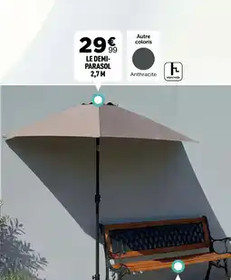 Centrakor LE DEMI- PARASOL offre