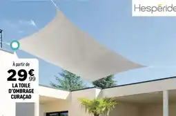 Centrakor LA TOILE D'OMBRAGE CURAÇAO offre