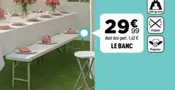 Centrakor LE BANC offre