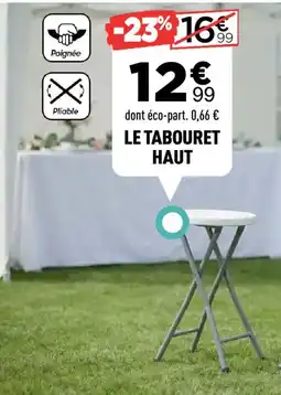 Centrakor LE TABOURET HAUT offre