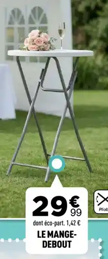 Centrakor LE MANGE DEBOUT offre