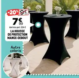 Centrakor LA HOUSSE DE PROTECTION MANGE DEBOUT offre