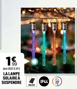Centrakor LA LAMPE SOLAIRE À SUSPENDRE offre