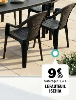 Centrakor LE FAUTEUIL ISCHIA offre
