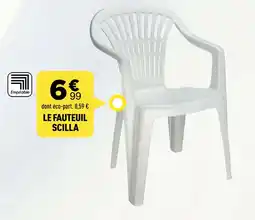 Centrakor LE FAUTEUIL SCILLA offre