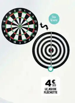 Centrakor LE JEU DE FLÉCHETTE offre