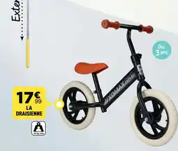 Centrakor LA DRAISIENNE offre