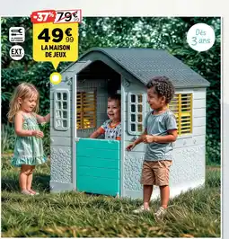 Centrakor LA MAISON DE JEUX offre