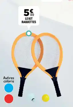 Centrakor LE KIT RAQUETTES offre