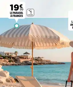 Centrakor LE PARASOL À FRANGES offre