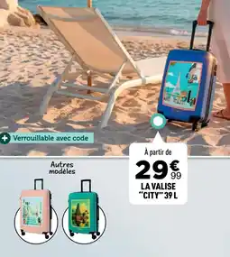Centrakor LA VALISE CITY offre