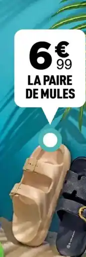 Centrakor LA PAIRE DE MULES offre