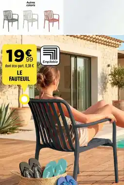 Centrakor LE FAUTEUIL offre