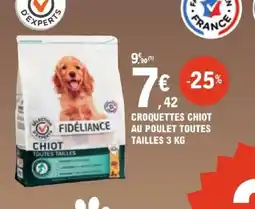 E.Leclerc Jardi Croquettes chiot au poulet toutes offre