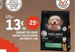 E.Leclerc Jardi CROQUETTES CHIOT TOUTES TAILLES RICHE offre