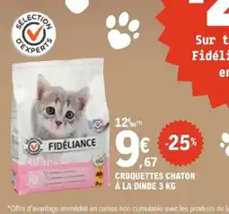 E.Leclerc Jardi Croquettes chaton à la dinde offre