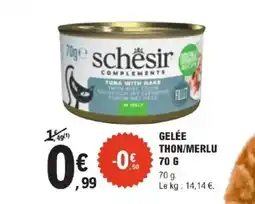 E.Leclerc Jardi GELÉE THON,MERLU offre