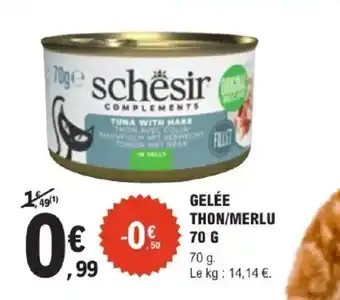 Gelée thon merlu