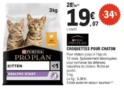 E.Leclerc Jardi CROQUETTES POUR CHATON offre