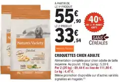 E.Leclerc Jardi CROQUETTES CHIEN ADULTE offre