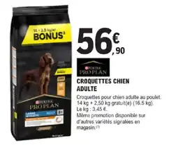 E.Leclerc Jardi CROQUETTES CHIEN ADULTE offre