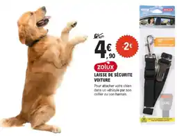 E.Leclerc Jardi Laisse de sécurite voiture offre