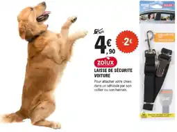 E.Leclerc Jardi LAISSE DE SÉCURITE VOITURE offre